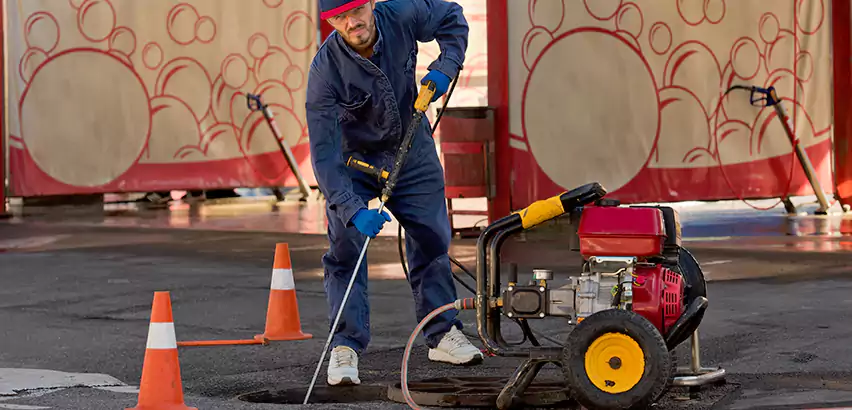 Drain Jetting in Roswell