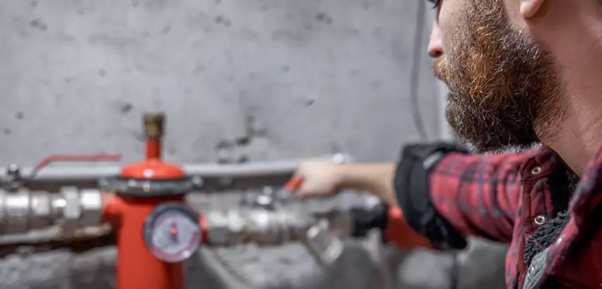 Gas Line Repair in Roswell