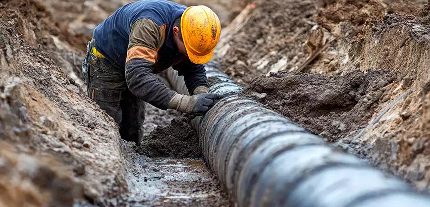 Sewer Replacement in Roswell