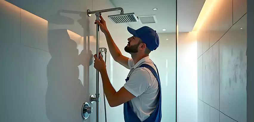 Walk In Shower Installation in Roswell