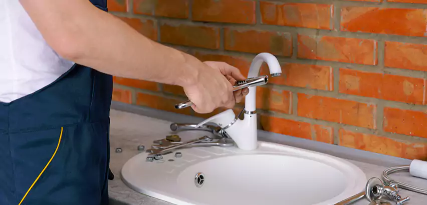 Bathroom Sink Installation in Roswell