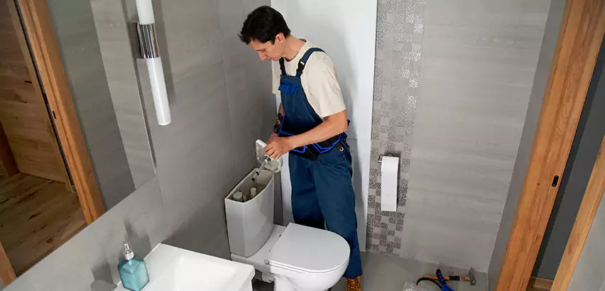 Toilet Installation in Roswell