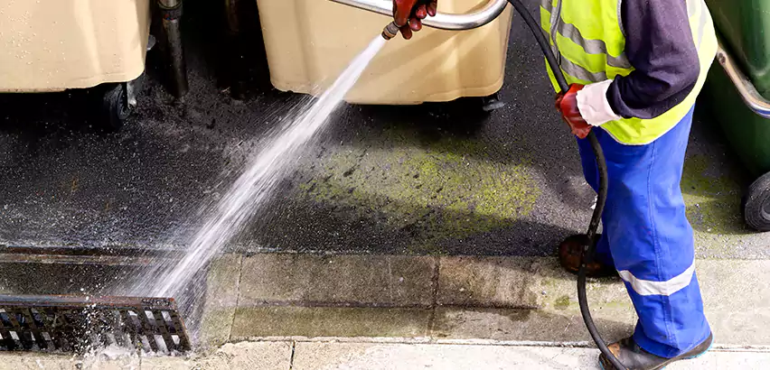 Jet Drain Cleaning in Roswell