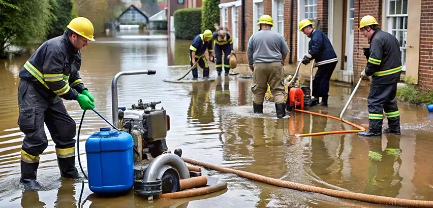 Fire and Flood Restoration in Roswell
