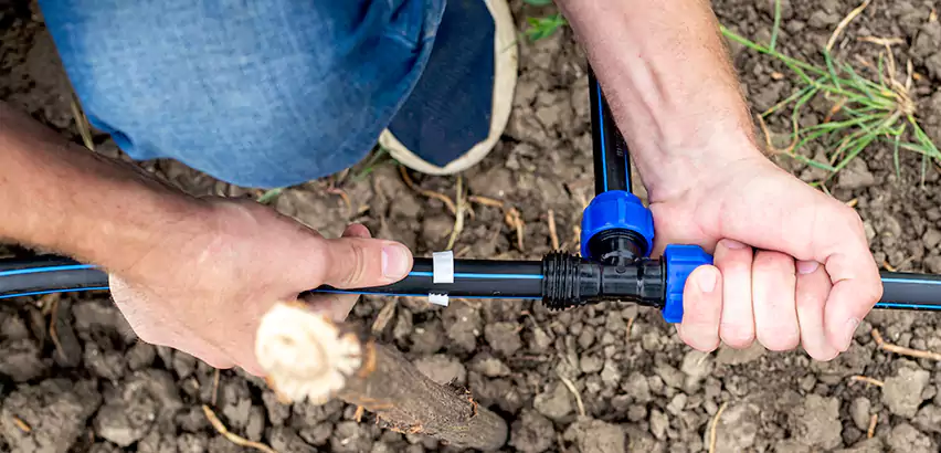 Irrigation Leak Detection in Roswell