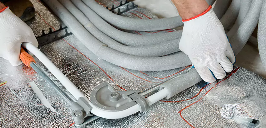 Install Shower Faucet with PEX in Roswell