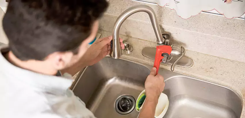 Utility Sink Installation in Roswell