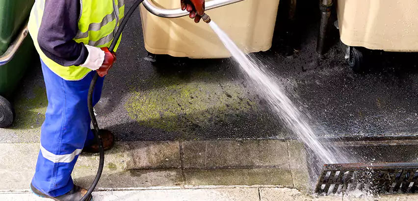 Storm Drain Jetting in Roswell