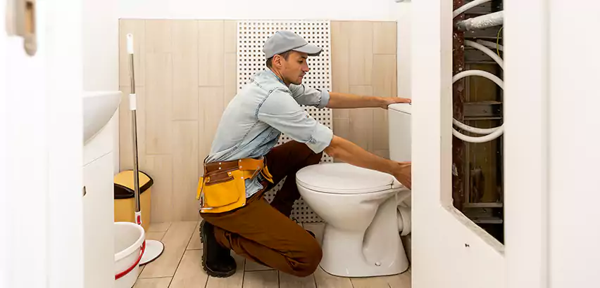 Toilet Bowl Fill Valve Replacement in Roswell