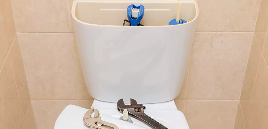 Upflush Toilet Installation in Roswell