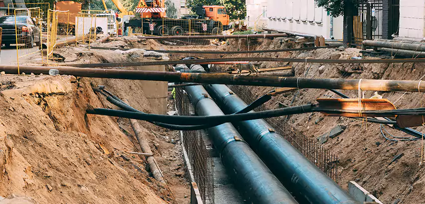Underground Sprinkler Pipe Repair in Roswell, GA