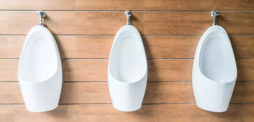 Urinal Drain Installation in Roswell