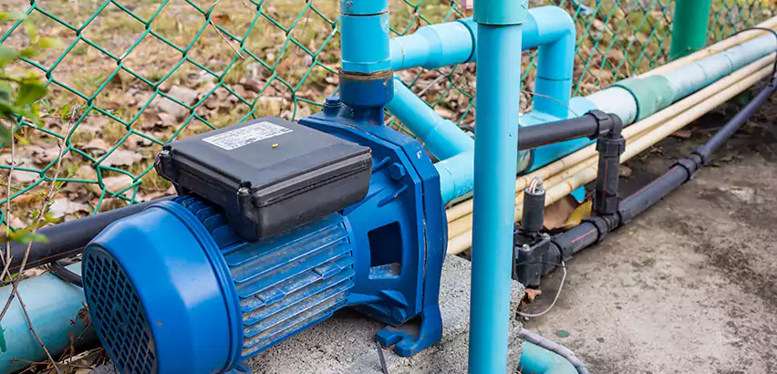 Above Ground Well Pump Replacement in Roswell