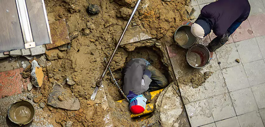 Professional Trenchless Pipe Repair Services in Roswell, GA.