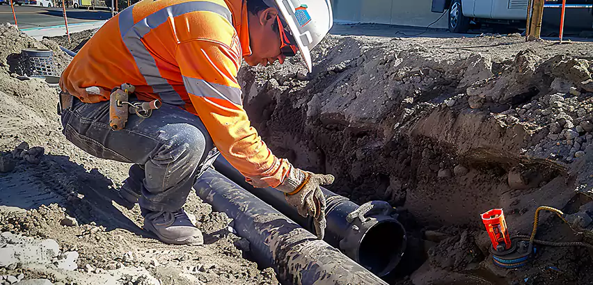 Professional Underground Pipe Repair Services in Roswell, GA.
