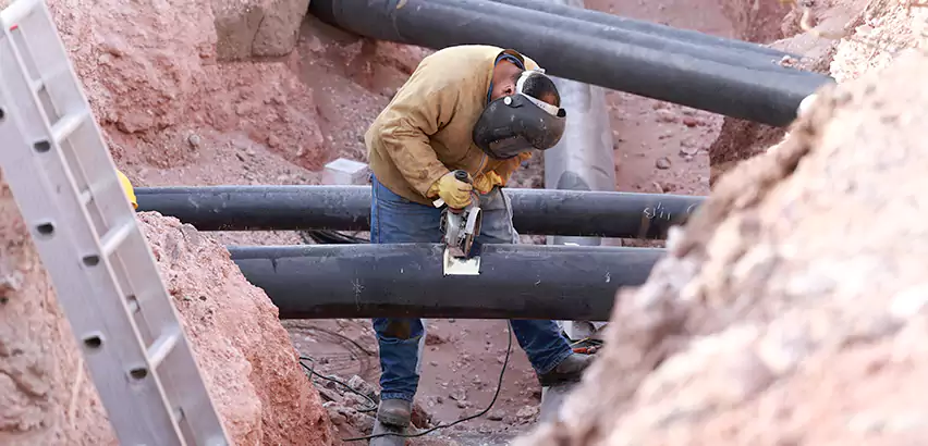 Water Line Replacement in Roswell